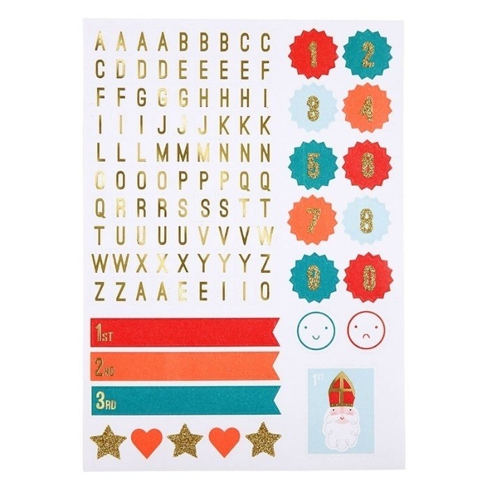 Verlanglijstje - Sint & Piet - Sinterklaasfeestje - 1 stuks