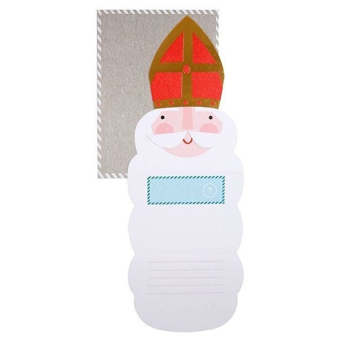Verlanglijstje - Sint & Piet - Sinterklaasfeestje - 1 stuks