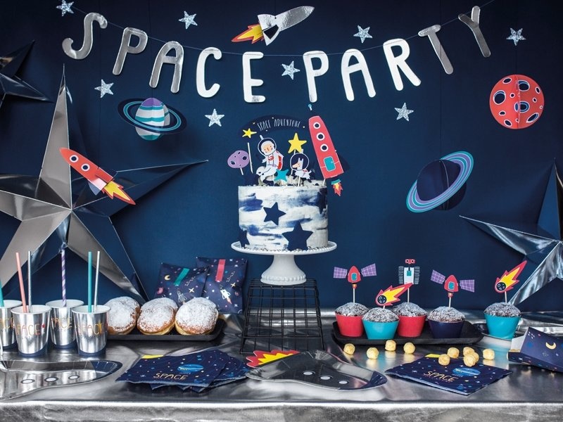 Servetten - Space Party - Ruimte kinderfeestje - 20 stuks