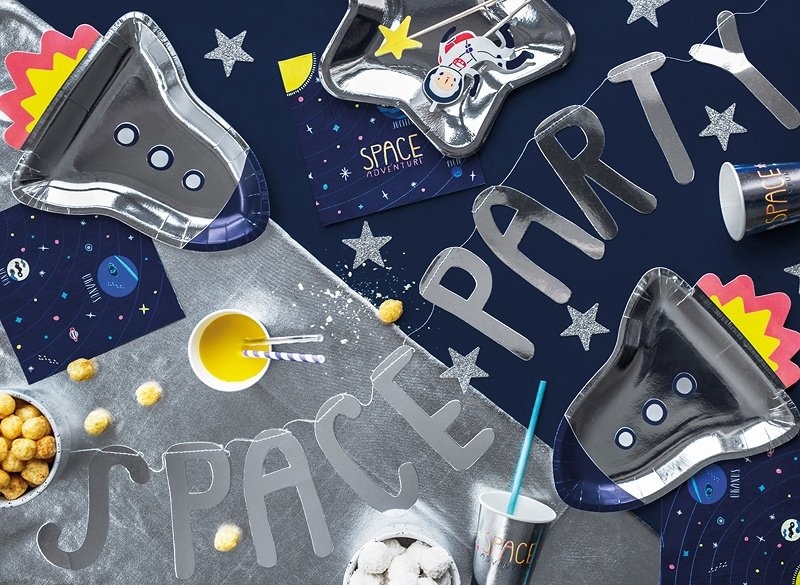 Slinger - Space Party - Ruimte kinderfeestje - 1 stuks
