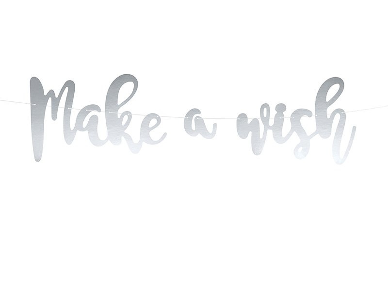 Slinger Unicorn - Make a Wish - Eenhoorn kinderfeestje - 1 stuks