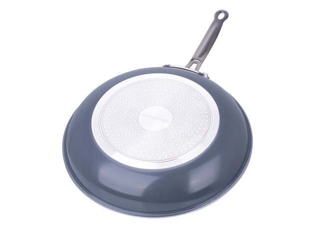 Pannenset green ceramic - 3-delig - non-stick - 20, 24, 28 cm