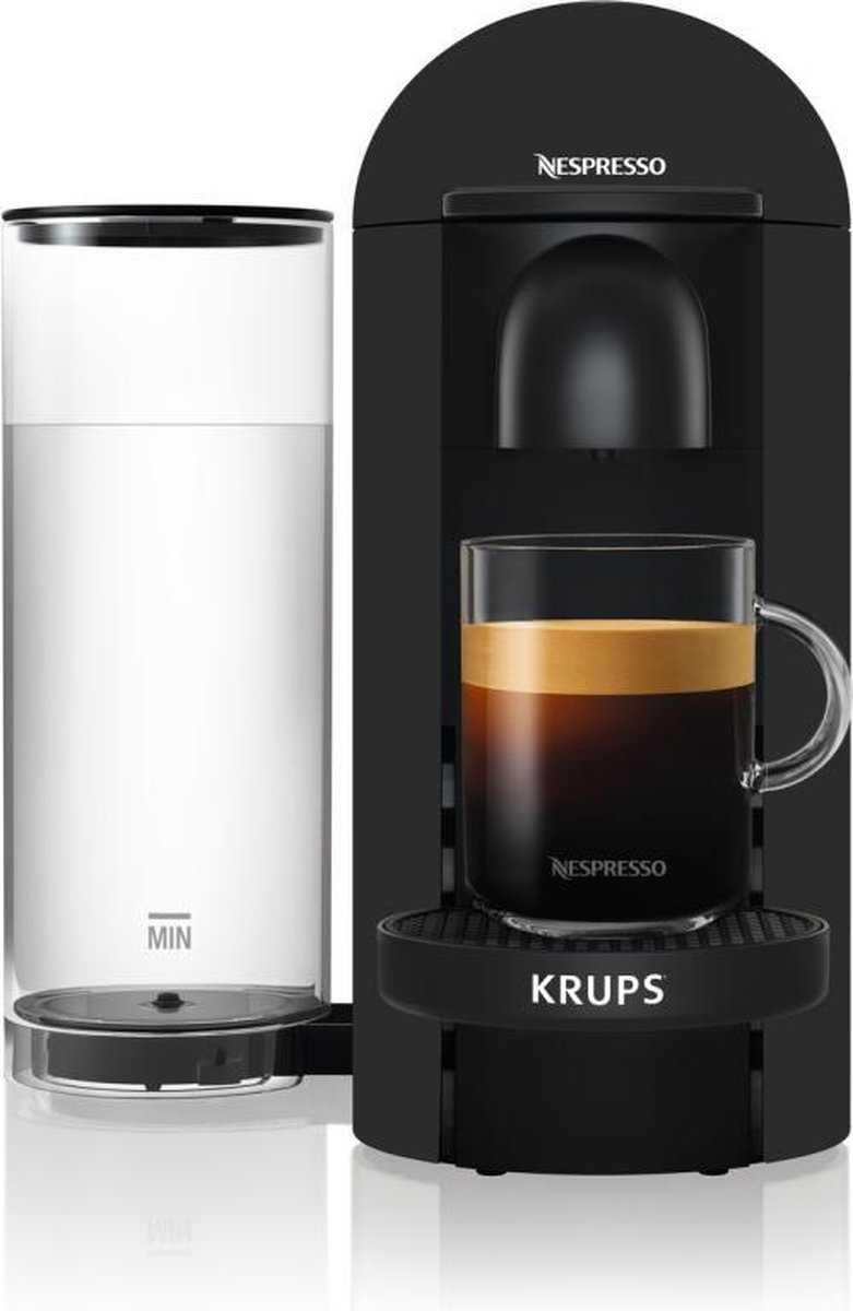 negatief vocaal tegenkomen KRUPS Nespresso - Vertuo Plus XN903N - incl. 1.8L reservoir + 20 cups -  AmazingDeals