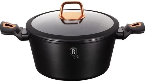 Berlinger Haus braadpan 20cm Black Rose - 2,5 liter
