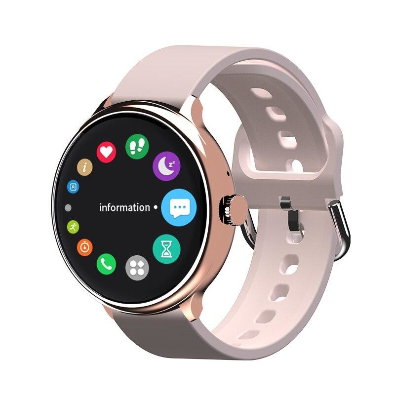 Adwear SWk50 Smartwatch - Sierraad om je pols - met extra wit bandje