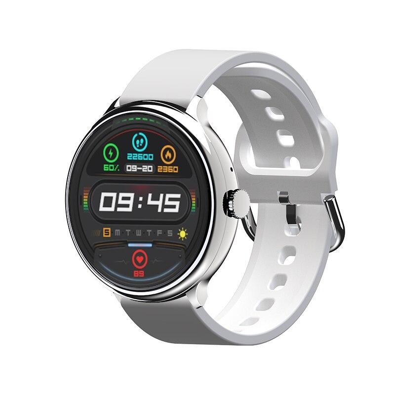 Adwear SWk50 Smartwatch - Sierraad om je pols - met extra wit bandje
