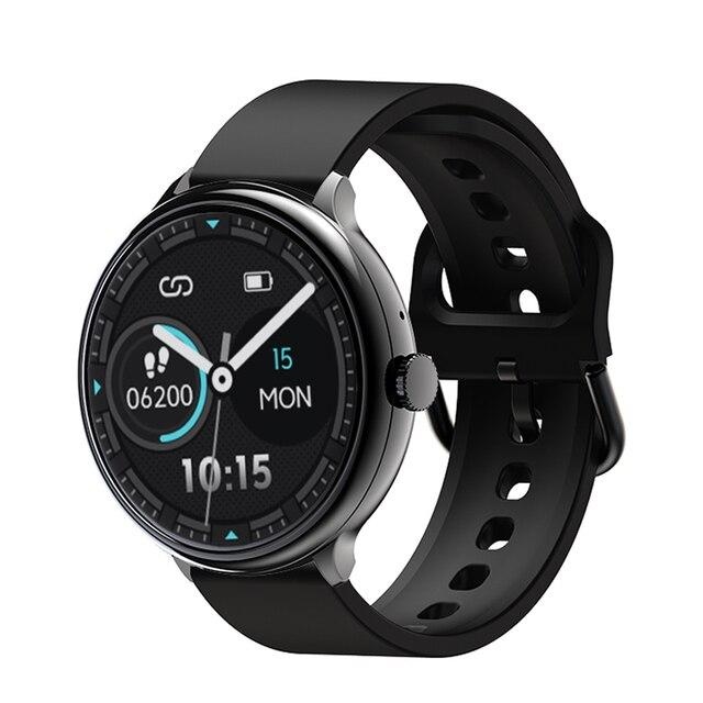 Adwear SWk50 Smartwatch - Sierraad om je pols - met extra wit bandje