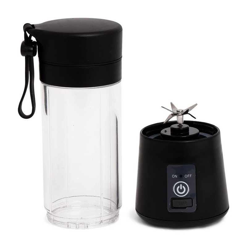 Smoothie Blender to Go 380ml - draadloos - oplaadbaar - voor onderweg