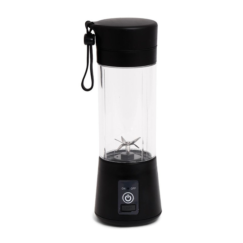 Smoothie Blender to Go 380ml - draadloos - oplaadbaar - voor onderweg