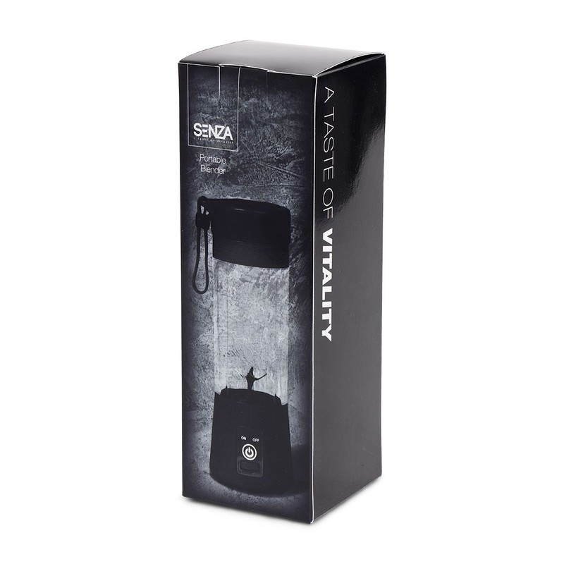 Smoothie Blender to Go 380ml - draadloos - oplaadbaar - voor onderweg