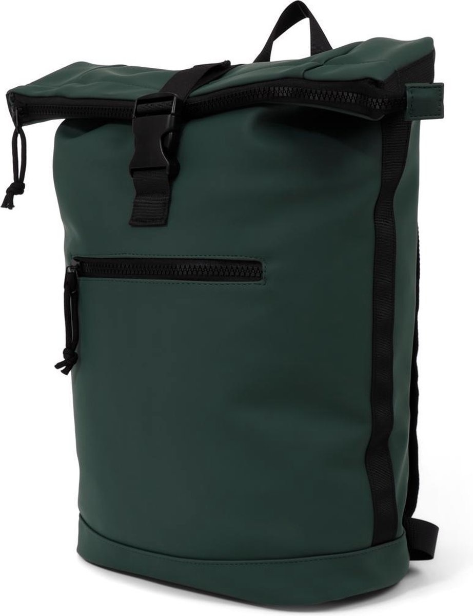 Norländer PU Rugzak - Rolltop - Waterafstotend - 40 ltr - Groen