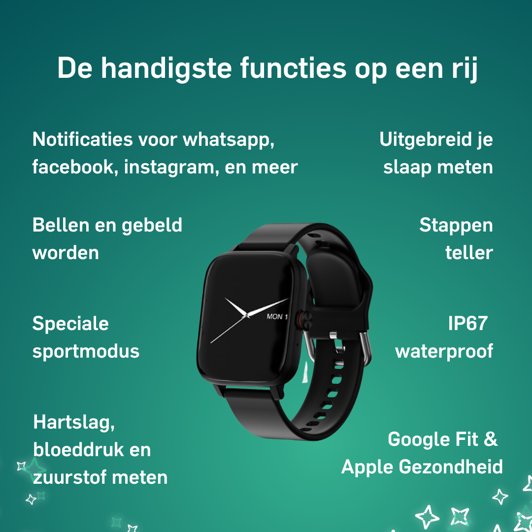 Adwear SWi13 Smartwatch - het ultieme verlengstuk van jou smartphone