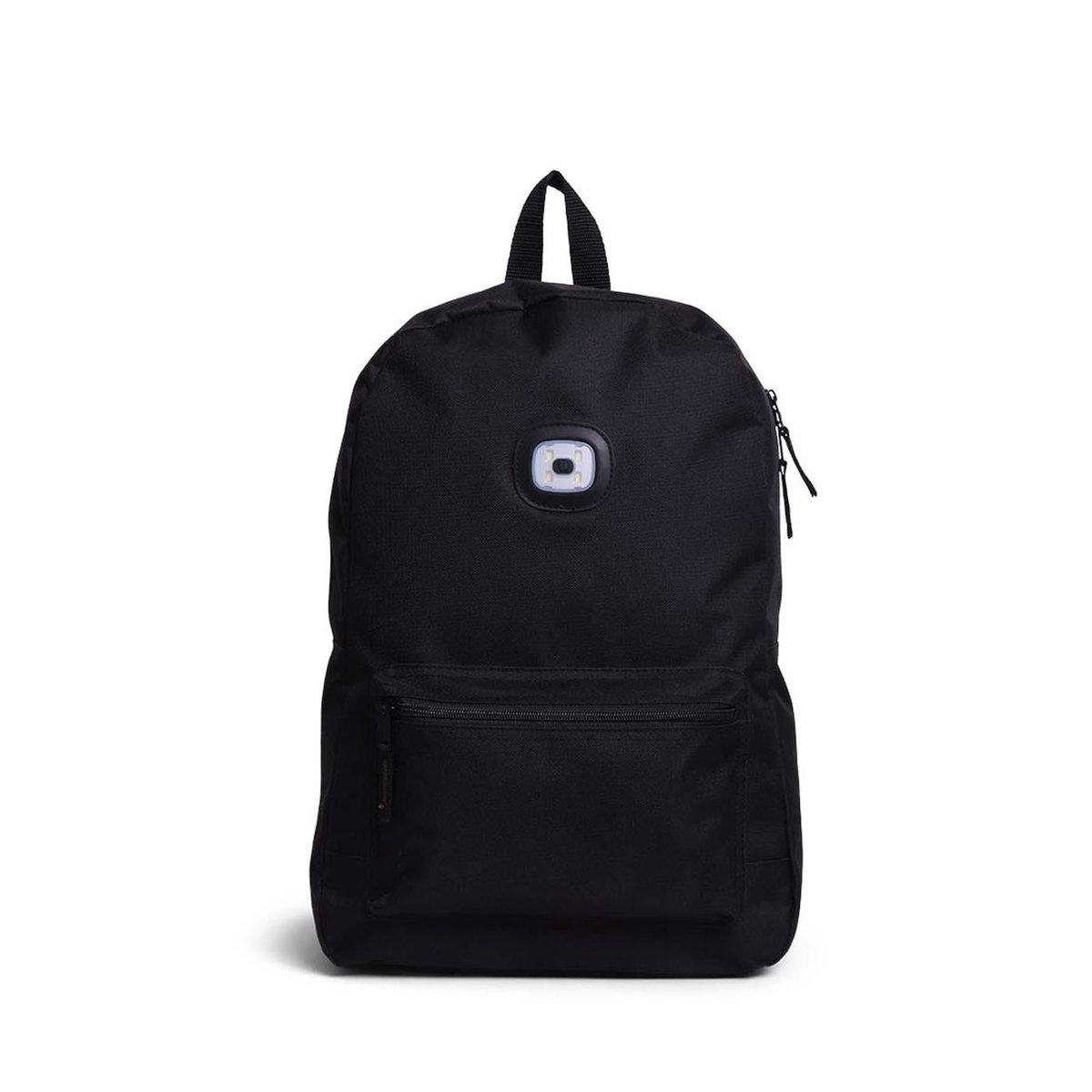 Norländer Rugzak Urban Toerist backpack met LED - laptopvak - Zwart - 25 ltr