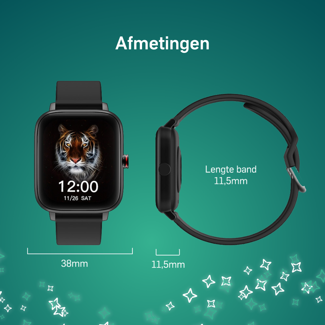 Adwear SWi13 Smartwatch - het ultieme verlengstuk van jou smartphone