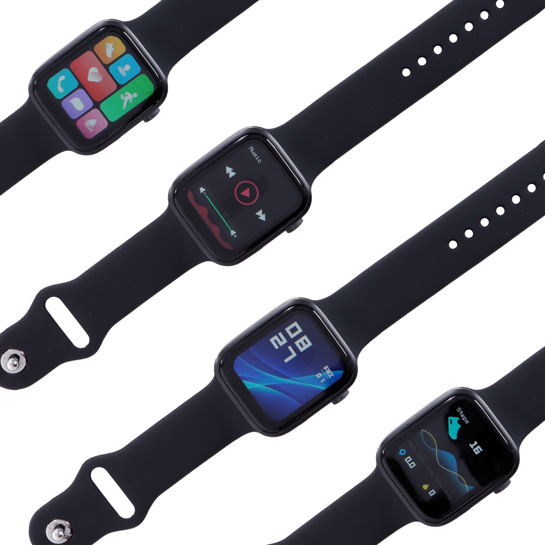 Brainz Smart Watch Pro - Model W15 - 38591