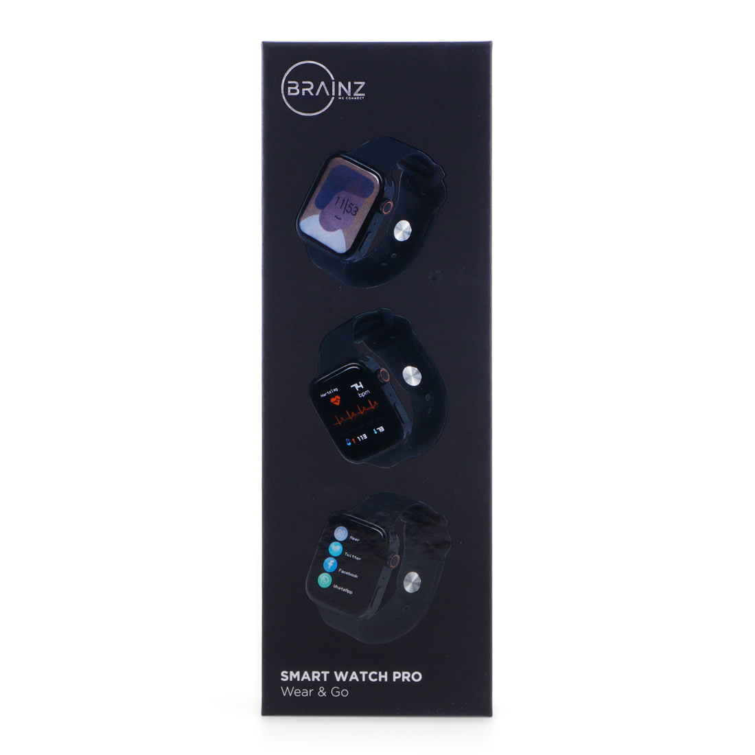 Brainz Smart Watch Pro - Model W15 - 38591