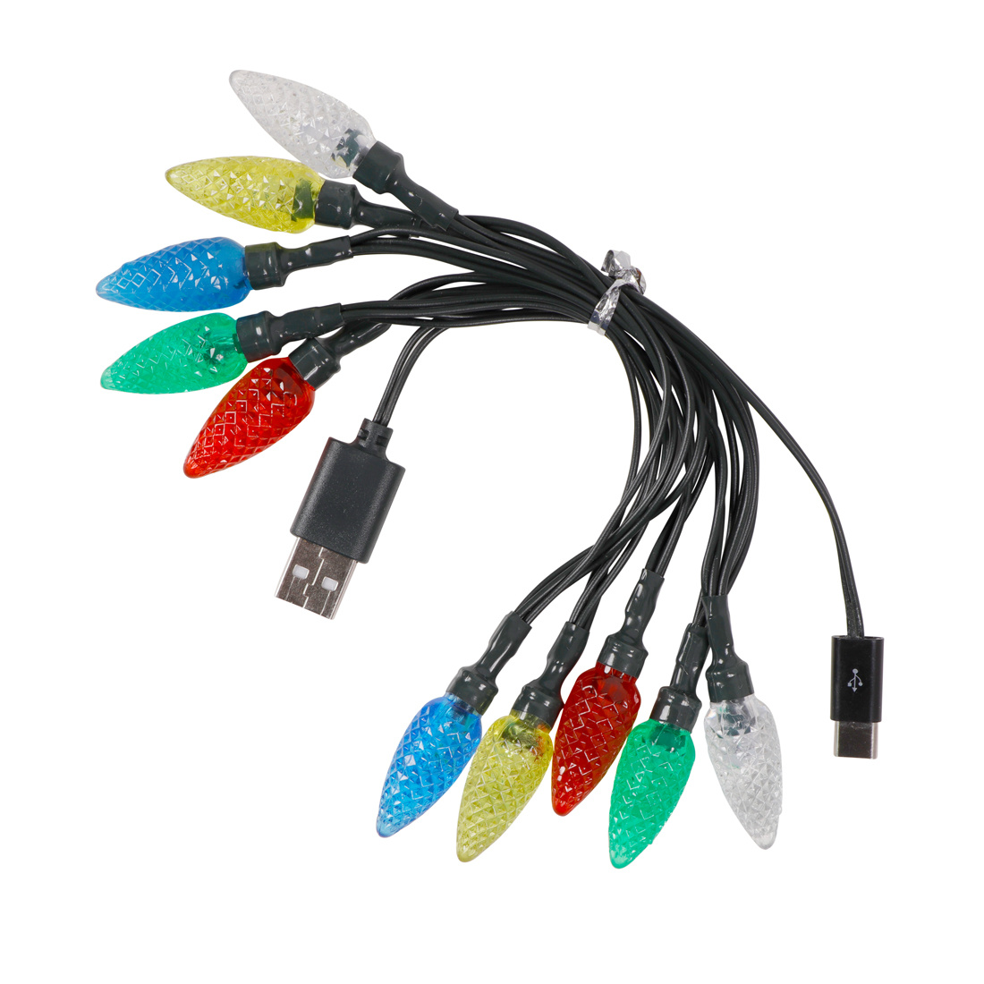 SENZA LED Oplaad / Lichtkabel USB-C