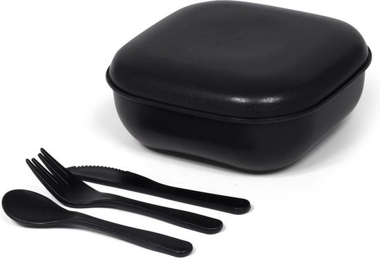 SENZA Tarwestro Lunch Box Zwart