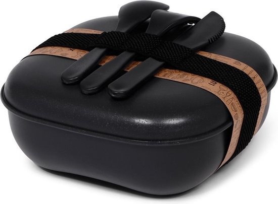 SENZA Tarwestro Lunch Box Zwart