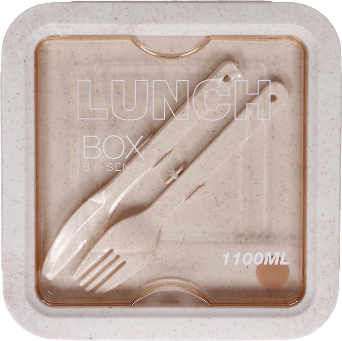 SENZA Tarwestro Lunch Box 1100ml Naturel