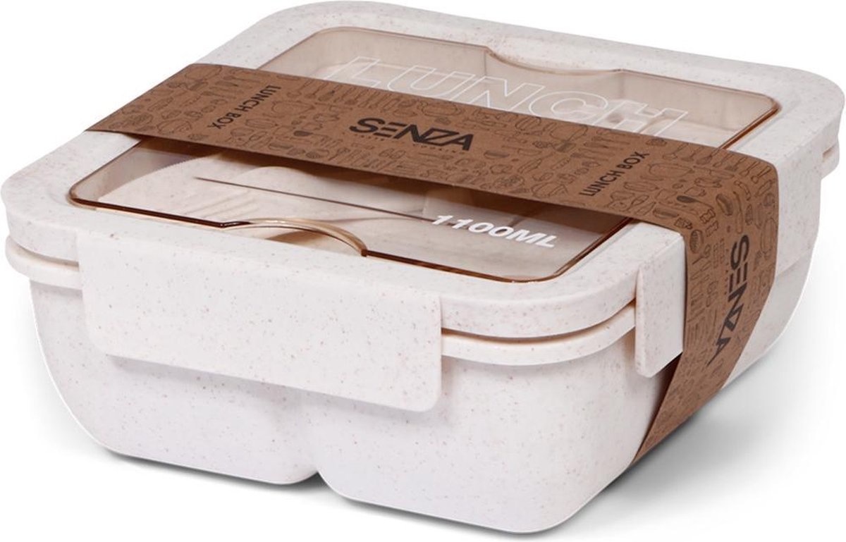 SENZA Tarwestro Lunch Box 1100ml Naturel