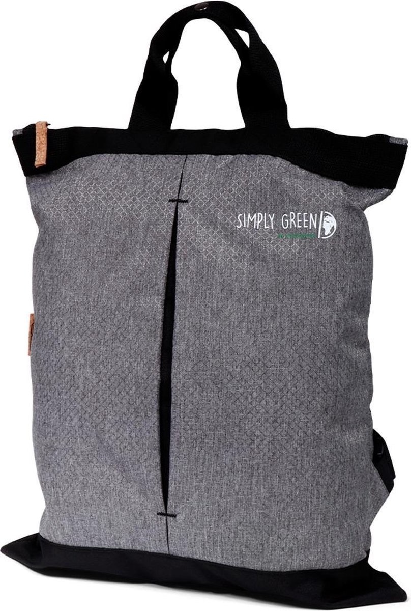 Norländer RPET TwoTone Shopper Grijs