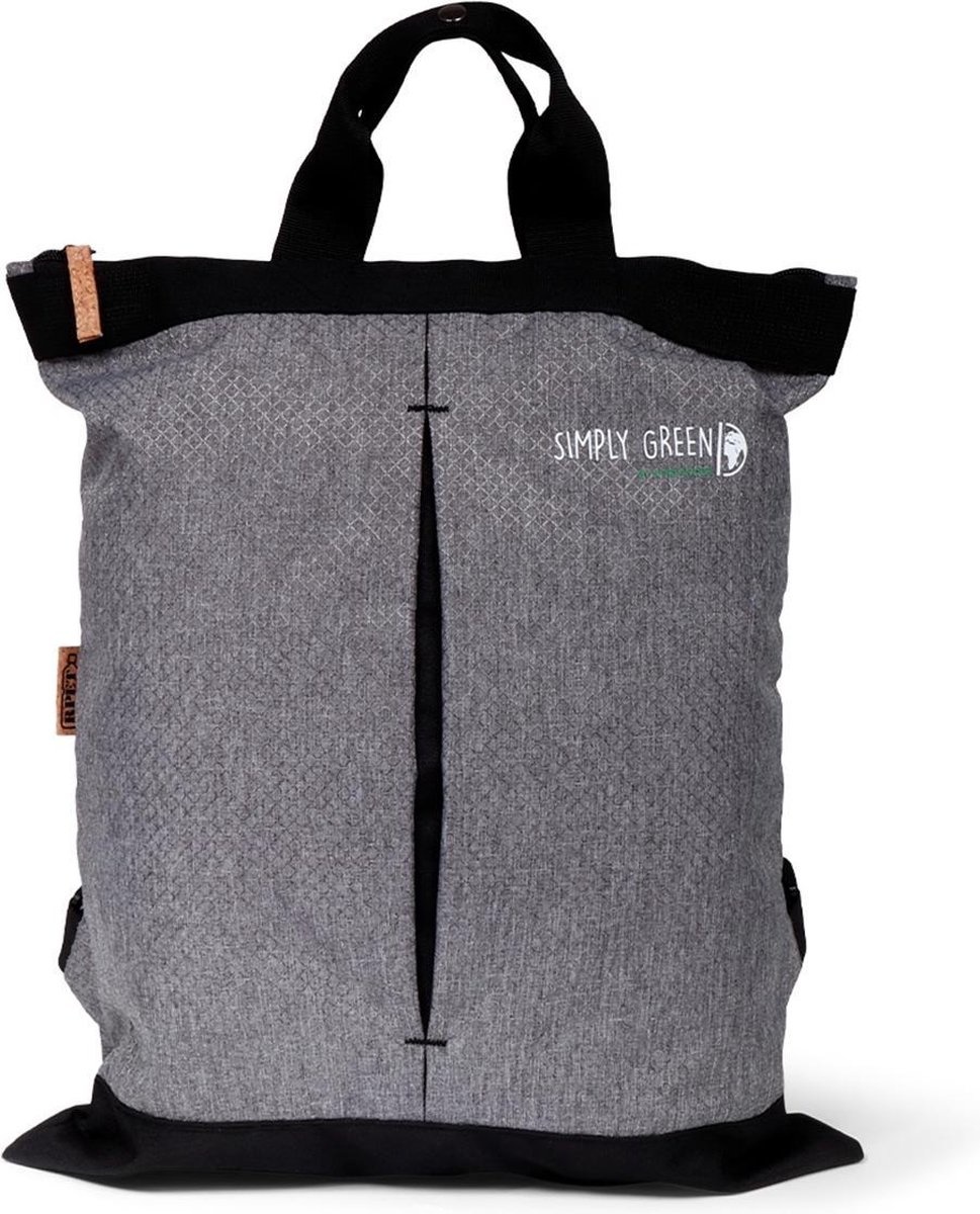 Norländer RPET TwoTone Shopper Grijs