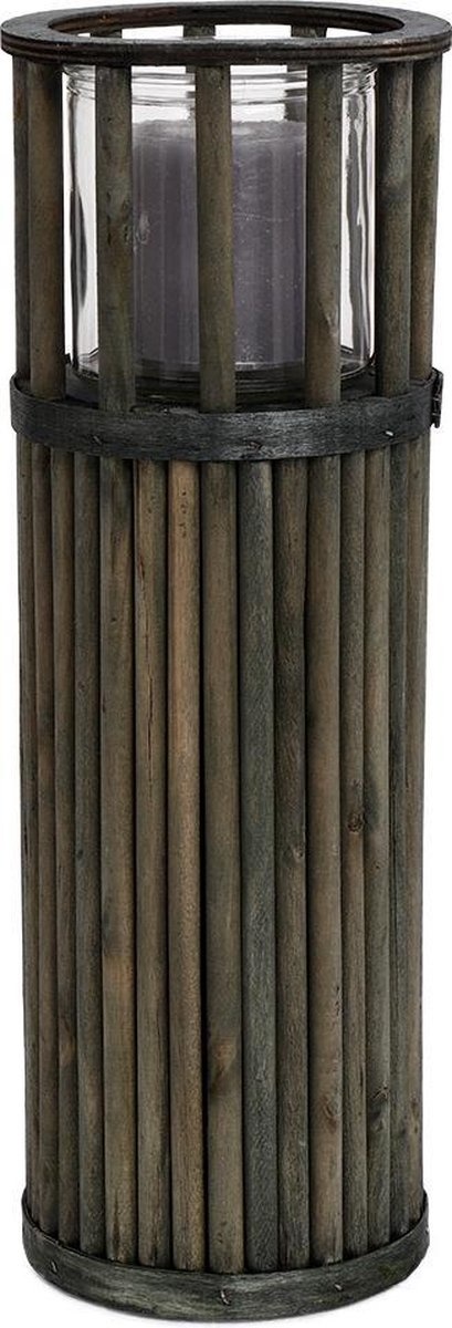 SENZA Pillar Lantaarn Large Groen