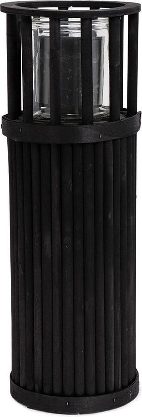 SENZA Pillar Lantaarn Large Zwart
