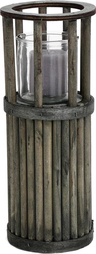 SENZA Pillar Lantaarn Small Groen