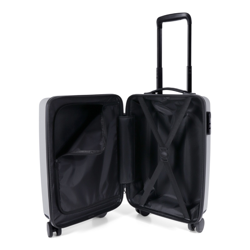 Norlander Trolley - Cabin Size - Grijs - Zelf personaliseerbaar - IATA gecertificeerd - 35 ltr.