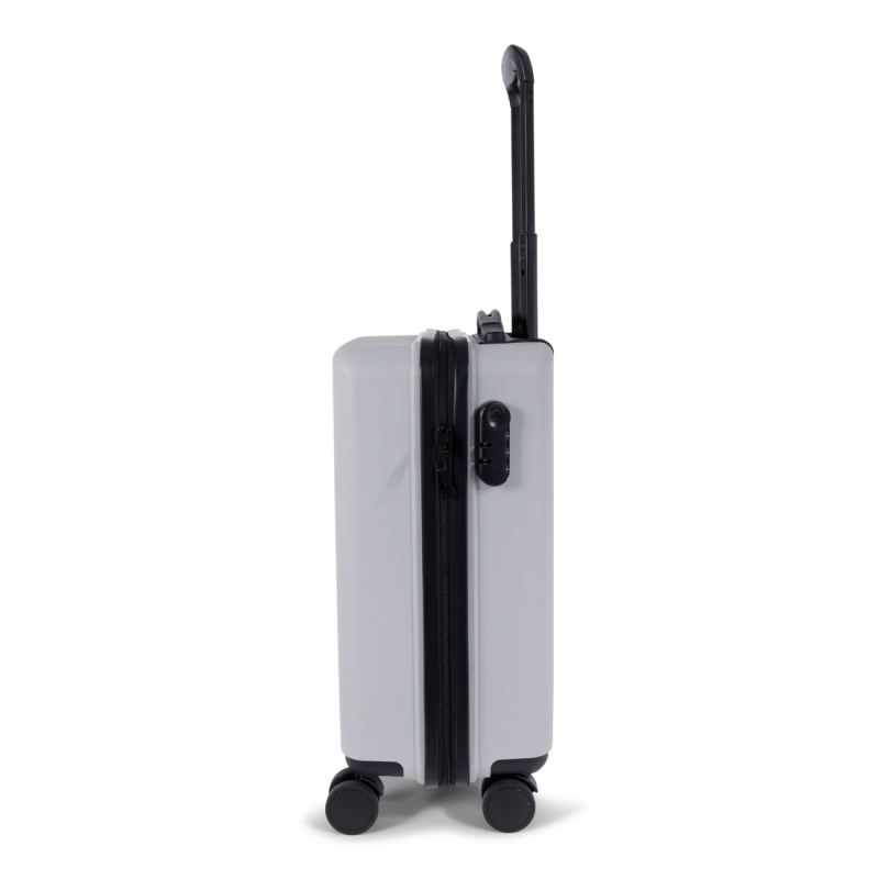 Norlander Trolley - Cabin Size - Grijs - Zelf personaliseerbaar - IATA gecertificeerd - 35 ltr.