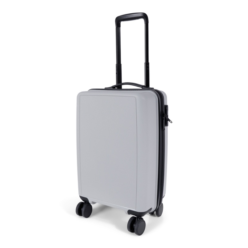 Norlander Trolley - Cabin Size - Grijs - Zelf personaliseerbaar - IATA gecertificeerd - 35 ltr.