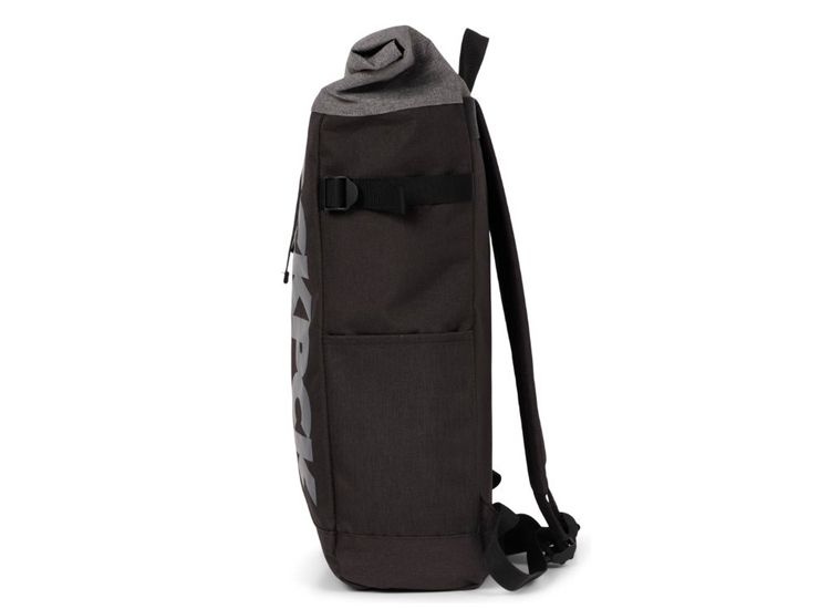 Norländer Rugzak BCKPCK - Rolltop - 21 ltr - Zwart/Grijs - Waterafstotend