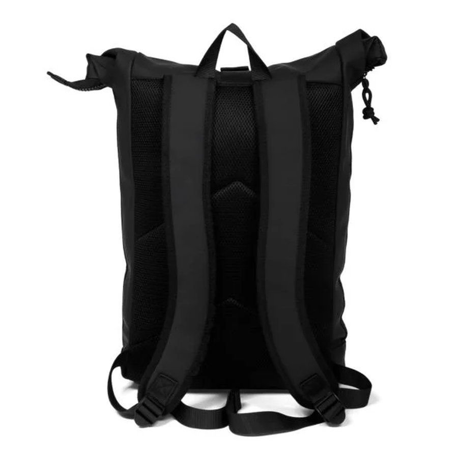 Norländer PU Rugzak - Rolltop - Waterafstotend - 40 ltr -Zwart
