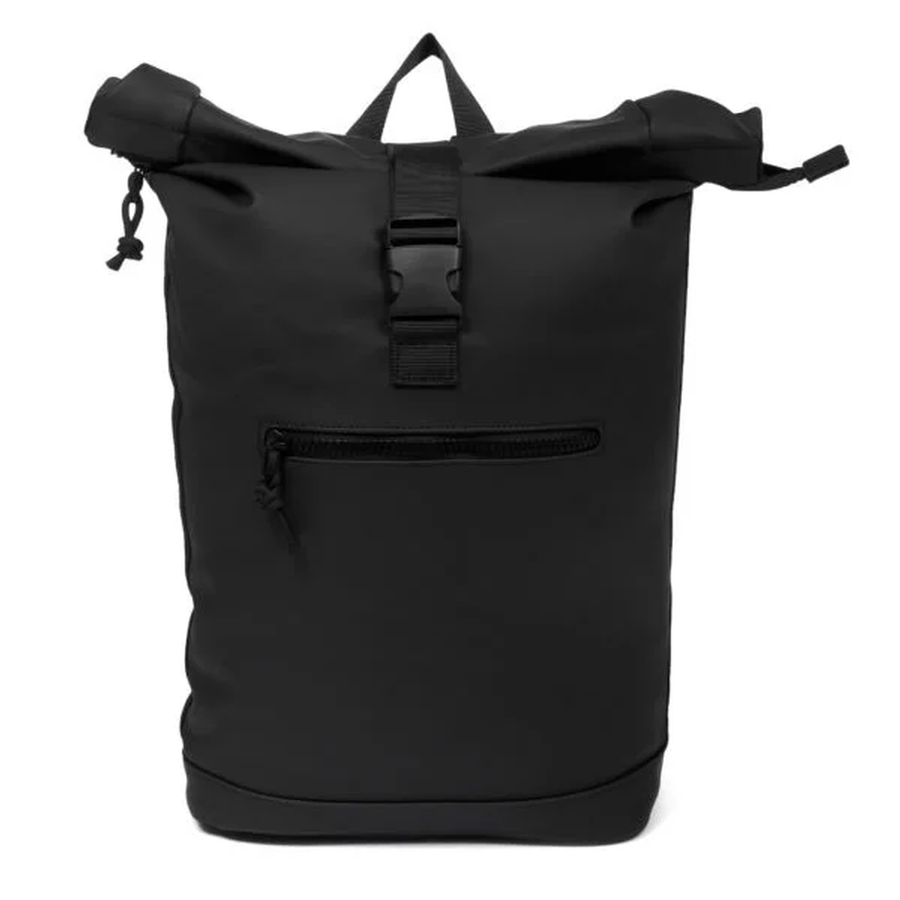 Norländer PU Rugzak - Rolltop - Waterafstotend - 40 ltr -Zwart