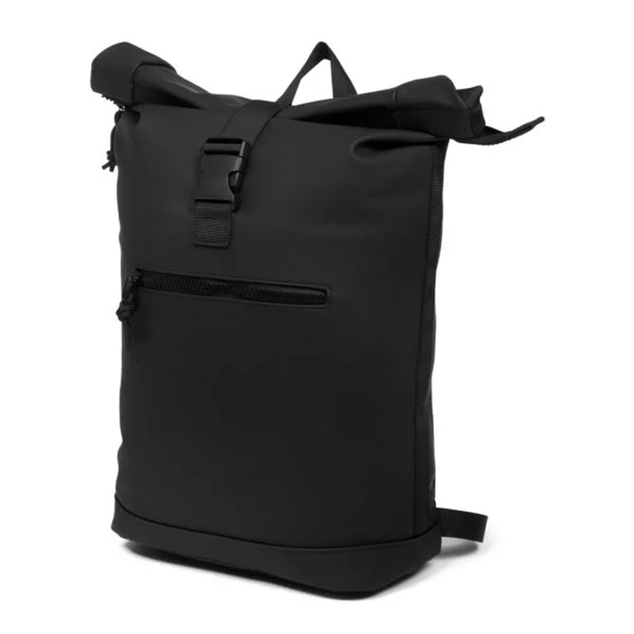 Norländer PU Rugzak - Rolltop - Waterafstotend - 40 ltr -Zwart