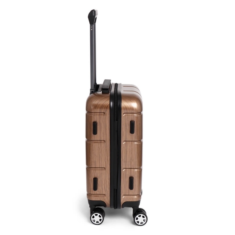 Norlander Trolley - Cabin Size - Goud - 38 ltr.