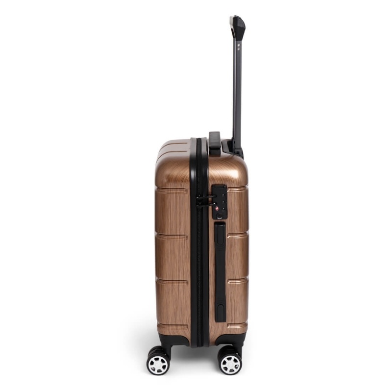 Norlander Trolley - Cabin Size - Goud - 38 ltr.