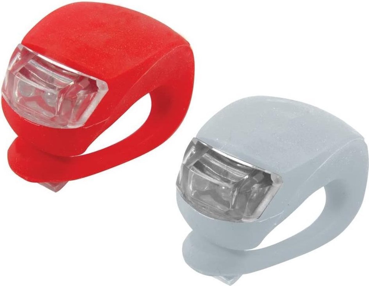 Norlander LED fietslamp voor en achter - waterdicht -