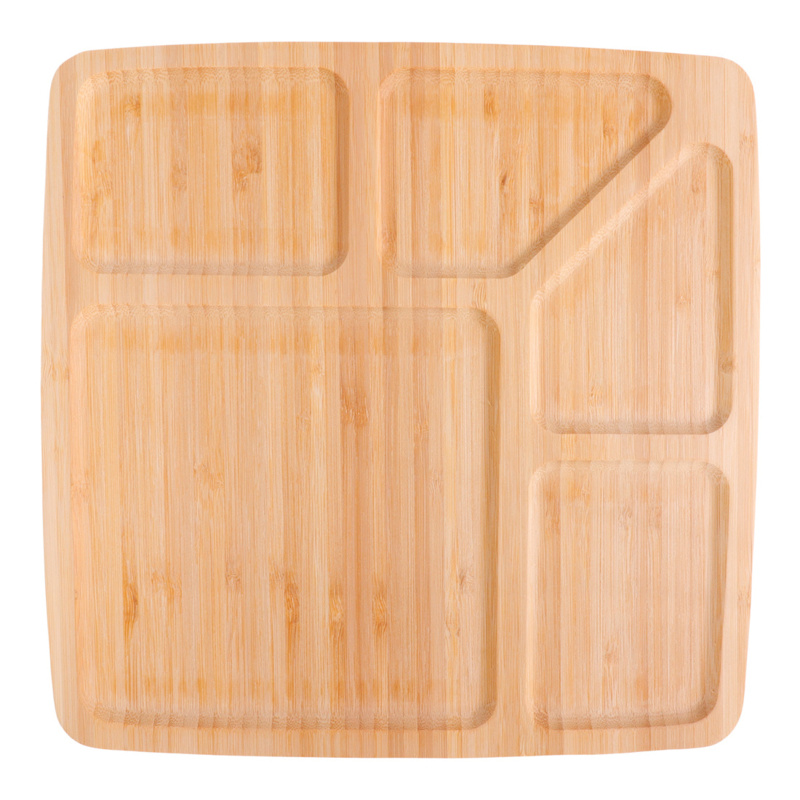 Senza Bamboe Dienblad Liam - Serveer bord - Vierkant 28x28cm