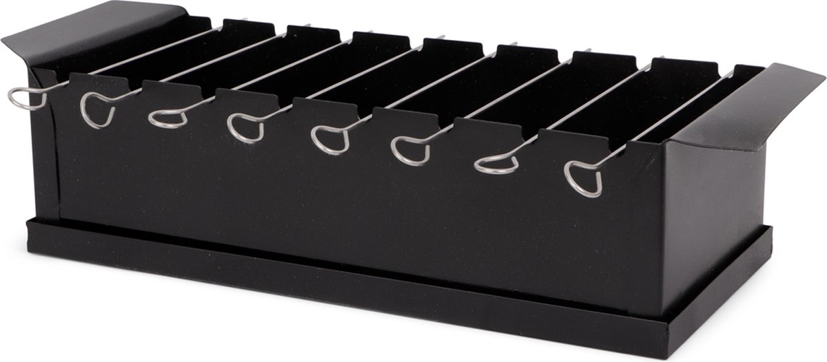 Senza Spies Grill BBQ met Serveerplank - 36x13,5x11,5cm