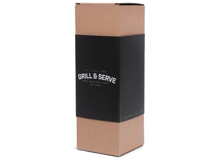 SENZA BBQ Schort - PU Full - lichaam dekkend - Antraciet