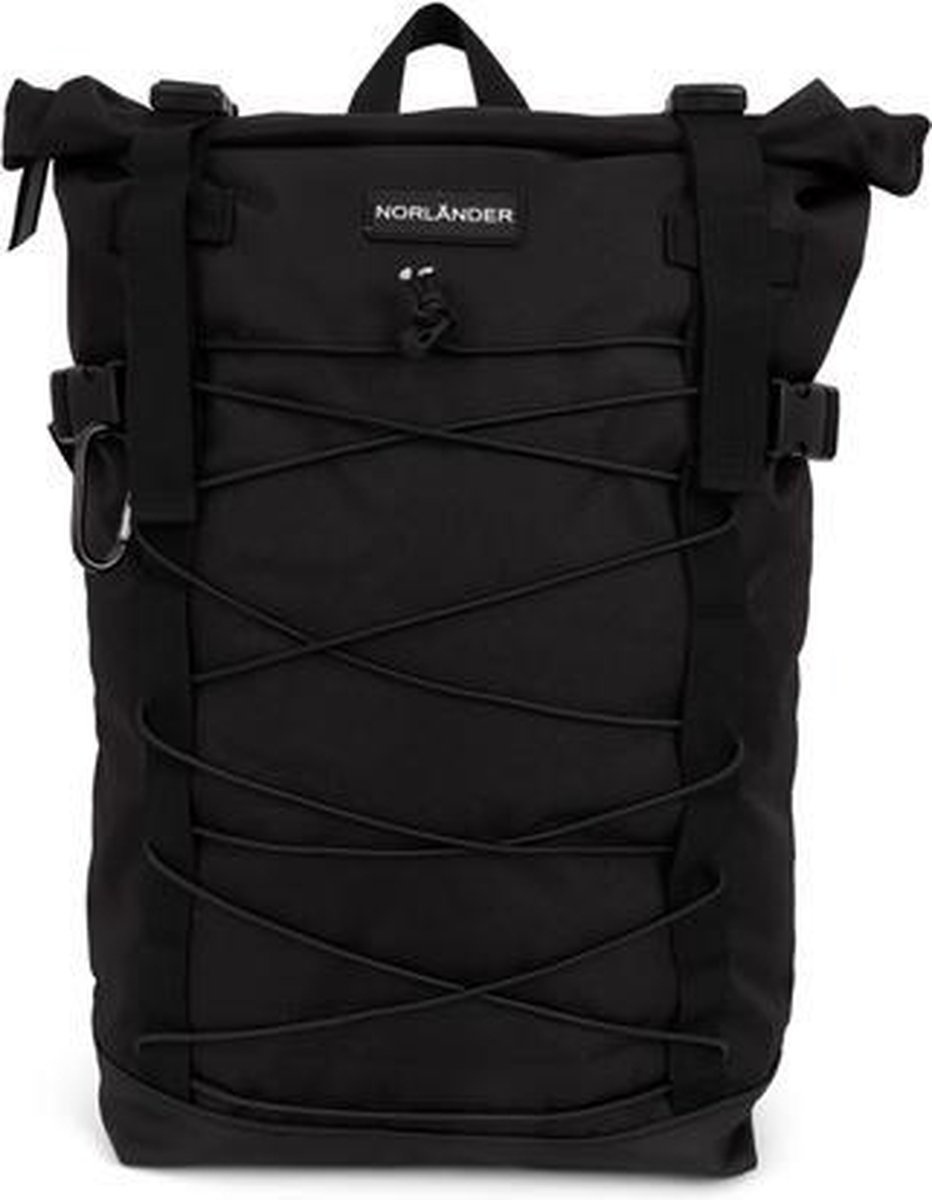 Norländer Outdoor Rolltop Rugzak Zwart - Waterafstotend - 21 ltr
