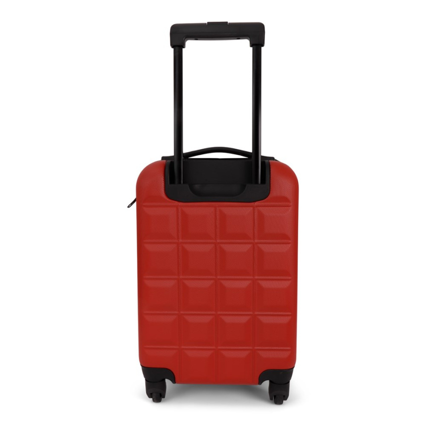 Norländer Trolley Squared - Rood - Cabin Size - 36 liter - IATA