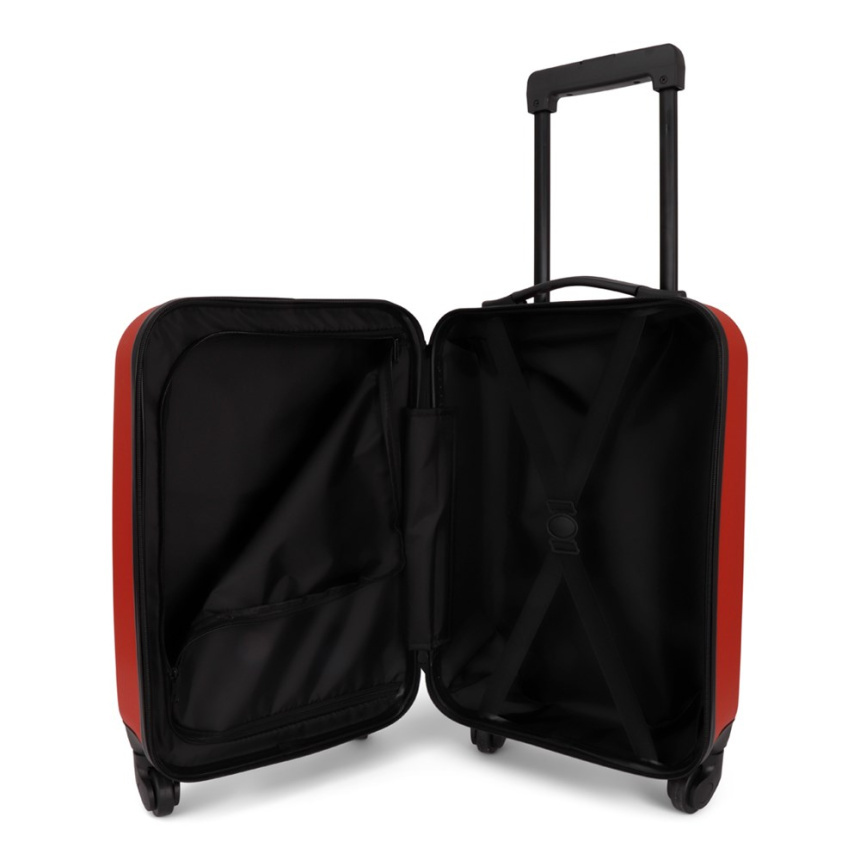 Norländer Trolley Squared - Rood - Cabin Size - 36 liter - IATA