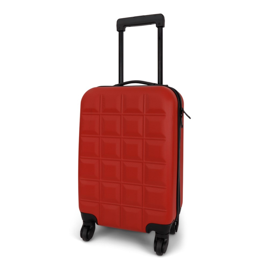 Norländer Trolley Squared - Rood - Cabin Size - 36 liter - IATA