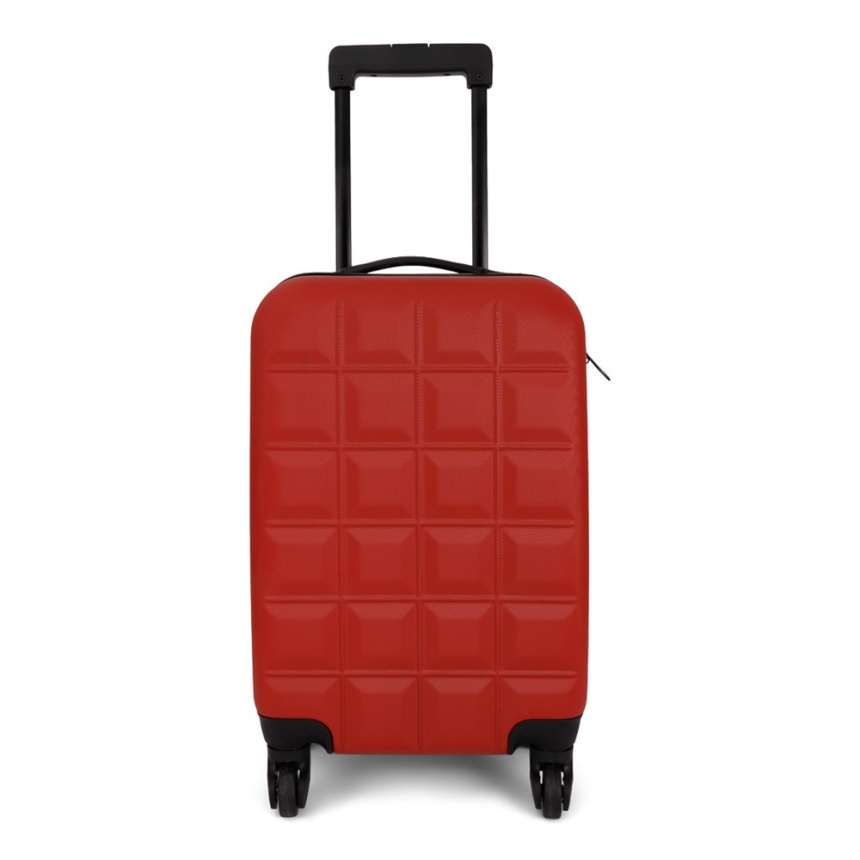 Norländer Trolley Squared - Rood - Cabin Size - 36 liter - IATA