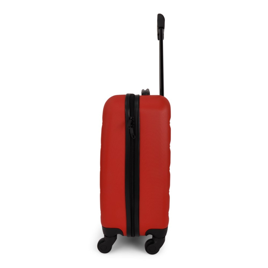 Norländer Trolley Squared - Rood - Cabin Size - 36 liter - IATA