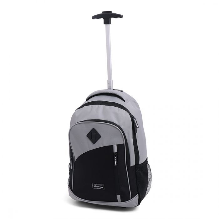 Norländer Explorer Trolley Rugzak Grijs / Zwart